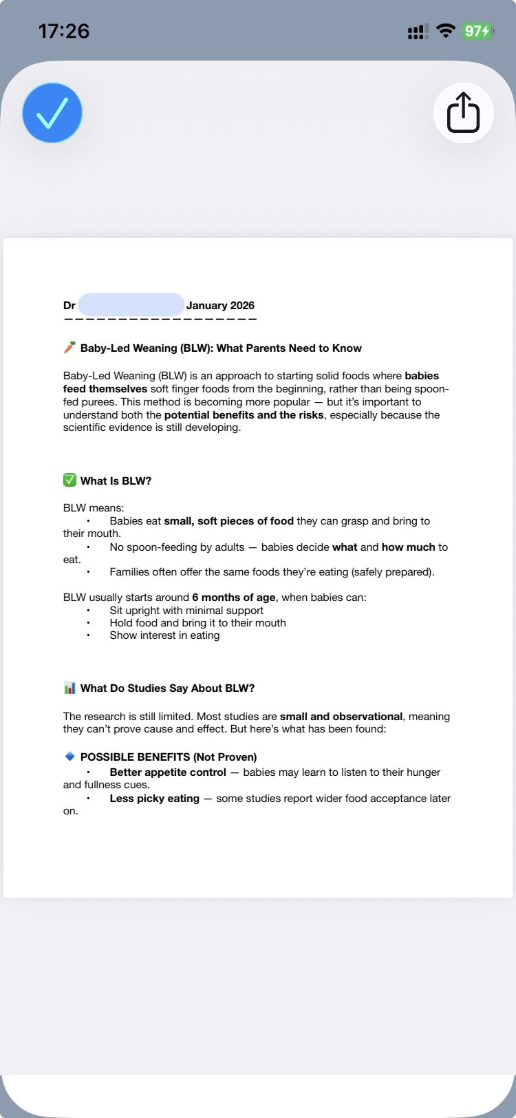 CareView Family — Document preview