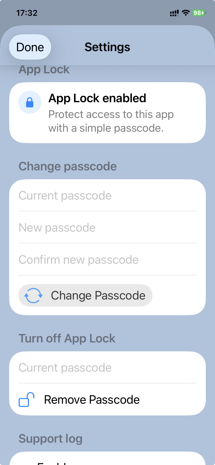 CareView Family — Settings